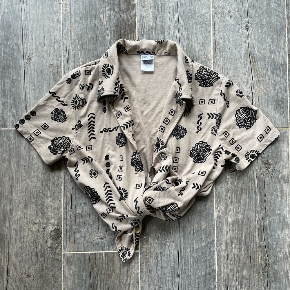 Vintage shell shirt